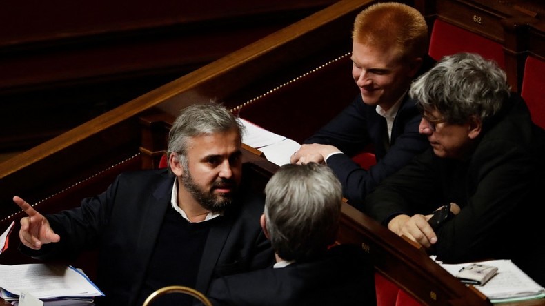 Cliché pris à l'Assemblée nationale, le 11 décembre 2018 (image d'illustration).