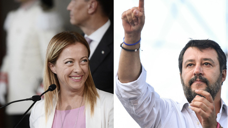 Les élections anticipées auront lieu le 25 septembre 2022 en Italie, avec une possible arrivée au pouvoir d'une coalition des partis de centre-droit et de droite