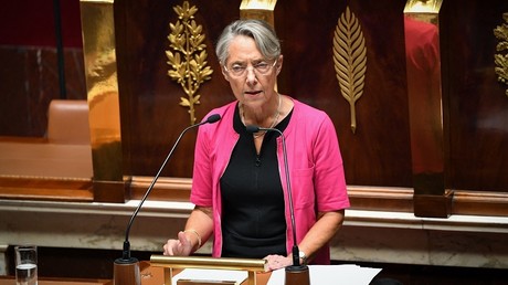 Borne chahutée à l'Assemblée nationale pendant son discours de politique générale (VIDEOS)