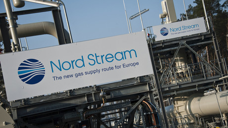 Le terminal côté allemand du gazoduc Nord Stream photographié le joyr de son inauguration en novembre 2008 (illustration).