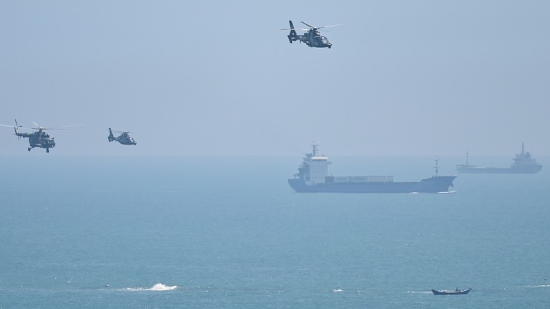 La Chine mène de grandes manœuvres militaires autour de Taïwan, après la visite critiquée de Pelosi
