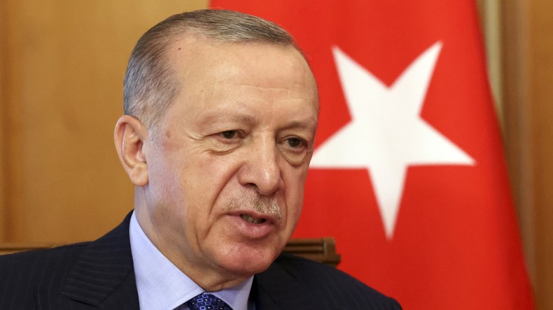 Le président turc confirme qu'Ankara paiera du gaz russe en roubles
