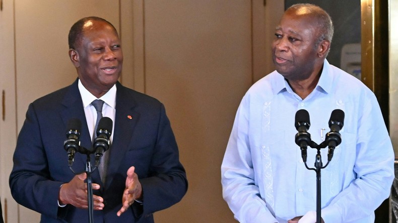 Côte d'Ivoire : le président Alassane Ouattara gracie son prédécesseur Laurent Gbagbo