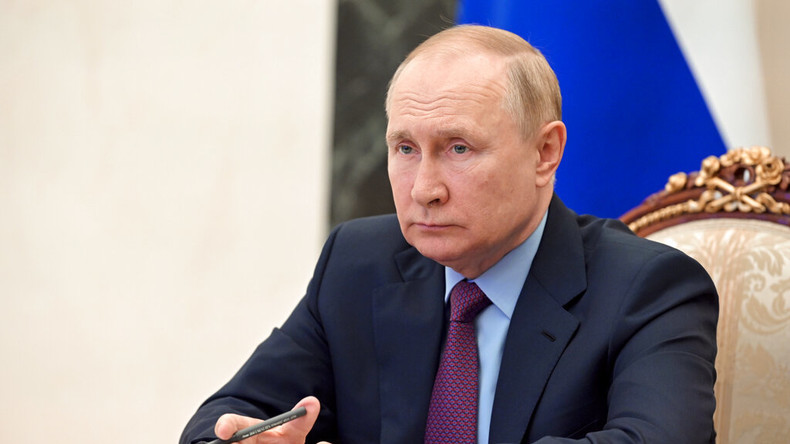 Poutine rencontre le gouverneur de la région russe de Belgorod, plusieurs fois visée par l'Ukraine