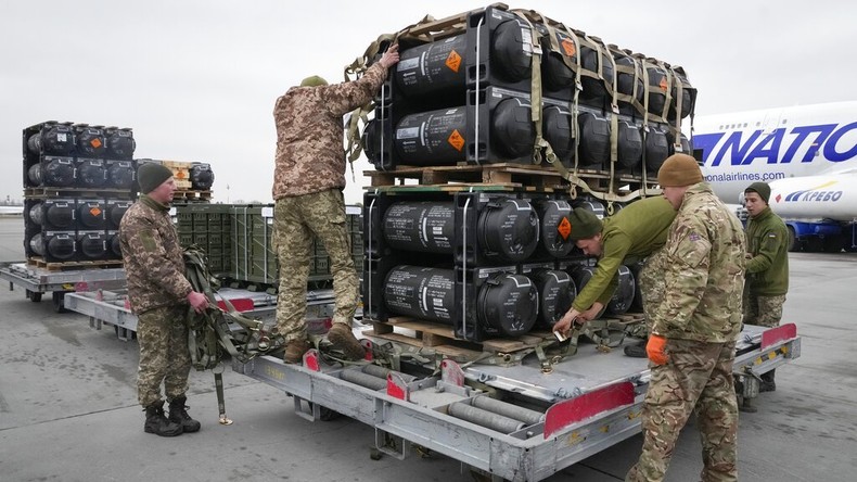 70% des armes occidentales envoyées en Ukraine n'atteignent-elles jamais la ligne de front ?