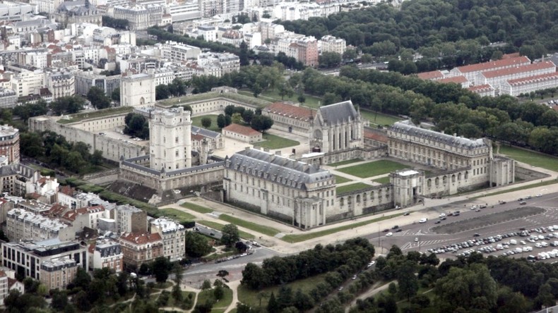 Vue aérienne du château de Vincennes prise le 14 juillet 2012 (image d'illustration).