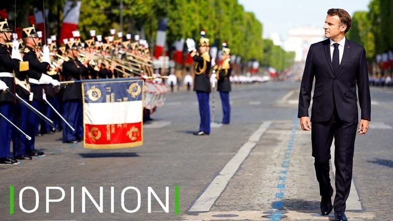 Emmanuel Macron, le Président mal aimé - par Franck Pallet