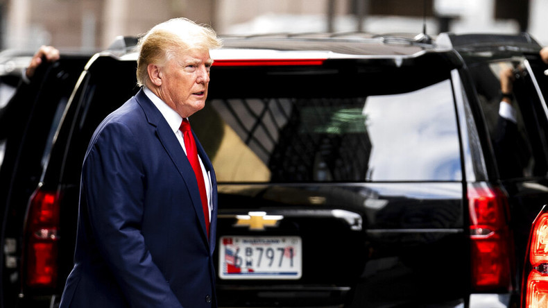 Donald Trump, à New York, le 10 août 2022 (image d'illustration).