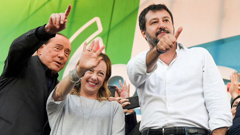 Forza Italia, Fratelli d'Italia et la Lega ont présenté un plan de gouvernement en vue des élections italiennes du 25 septembre 2022