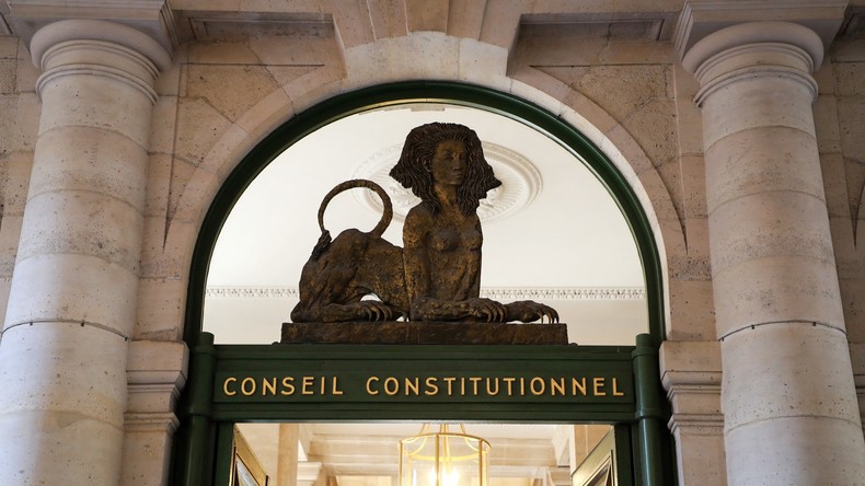 le Conseil constitutionnel