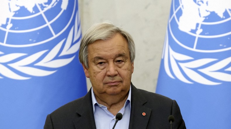 «Tout dégât» à la centrale nucléaire de Zaporojié serait «un suicide», alerte Antonio Guterres