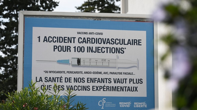 Une campagne d'affichage contre les vaccins anti-Covid à Toulouse va être interdite par l'Etat, par voie d'arrêté (image d'illustration).