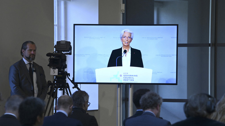 Zone euro : l’inflation bat un nouveau record à 9,1% et met la BCE sous pression