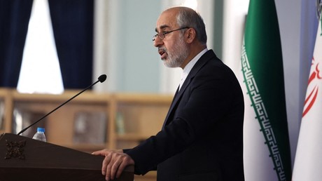 Le porte-parole de la diplomatie iranienne Nasser Kanani (image d'illustration).