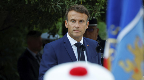 Ukraine : tollé après l'appel de Macron aux Français «à accepter de payer le prix de la liberté»