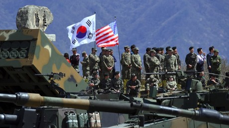 Début de vastes exercices militaires conjoints entre les Etats-Unis et la Corée du Sud