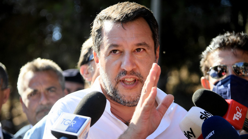 «Mauvais calcul» : Matteo Salvini conteste l'efficacité des sanctions contre la Russie