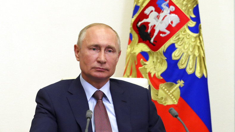 Poutine encourage Macron à faire pression sur Kiev pour l'arrêt des bombardements sur Zaporojié