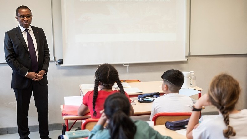 Un «grand endoctrinement» à l'école ? Pap Ndiaye conteste les assertions d'Eric Zemmour