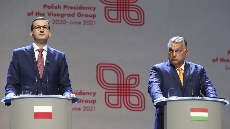 La Pologne s'opposera à «toute démarche» de l'UE visant à priver la Hongrie de fonds européens