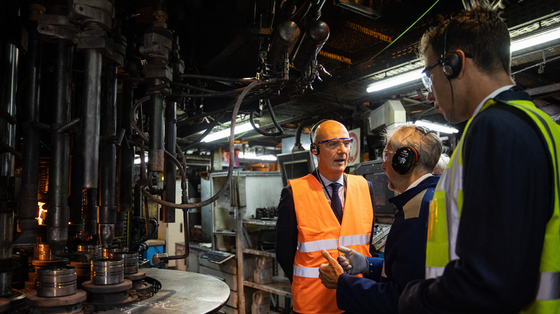 Coût de l'énergie : quelque 300 entreprises en France en difficulté cet hiver selon le gouvernement
