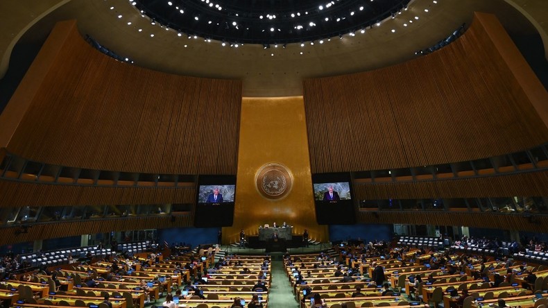 Assemblée générale de l'ONU : des membres de la délégation russe privés de visas américains