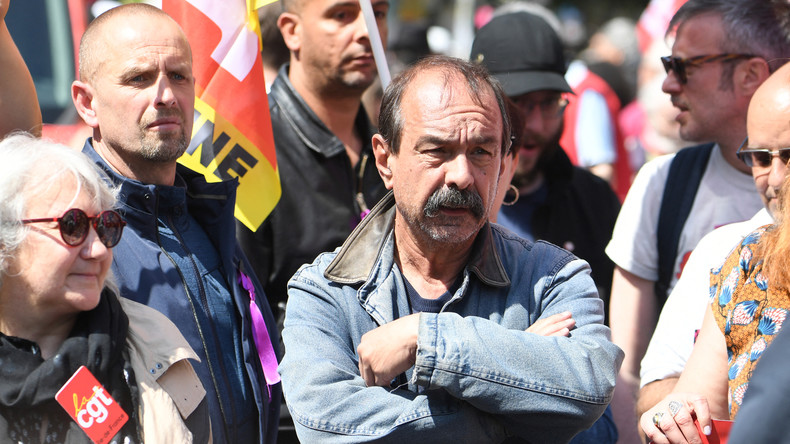 La CGT ne prendra pas part au rassemblement de la Nupes contre l'inaction climatique et la vie chère
