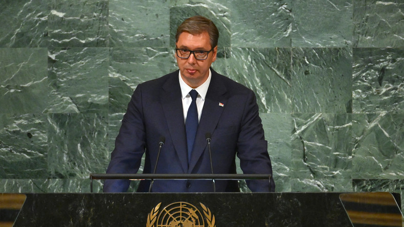 La Serbie reproche à l'Occident un deux poids deux mesures entre l'Ukraine et le Kosovo