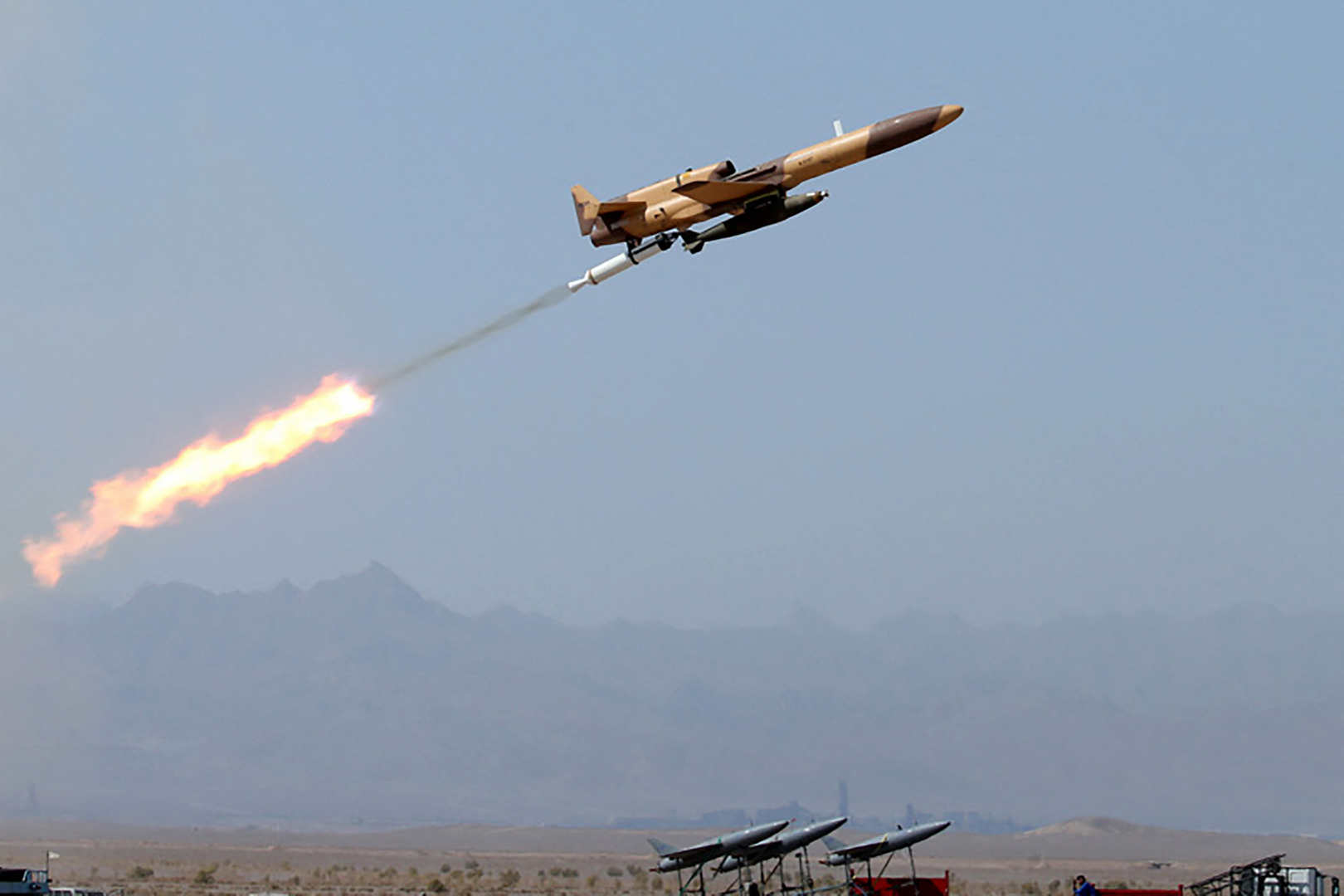 L’Iran annonce un drone «spécialement conçu pour cibler Haïfa et Tel-Aviv»