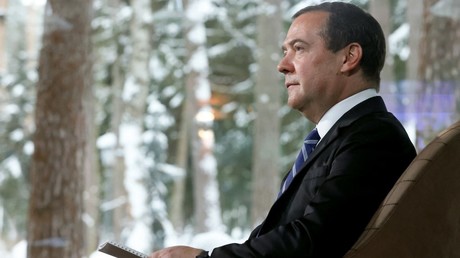 L'ancien président russe Dmitri Medvedev (image d'illustration).