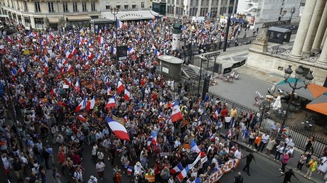 Manifestation le 3 septembre à Paris derrière le mot d'ordre 