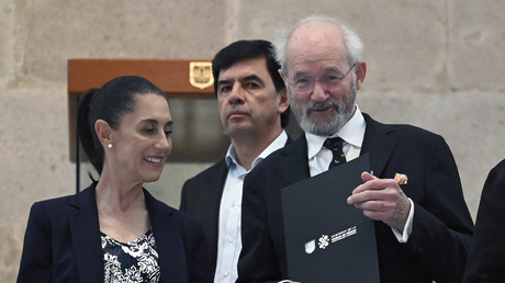Mexico reçoit la famille de Julian Assange et l’honore au nom de la «liberté d’expression» Mexico reçoit la famille de Julian Assange et l’honore au nom de la «liberté d’expression»