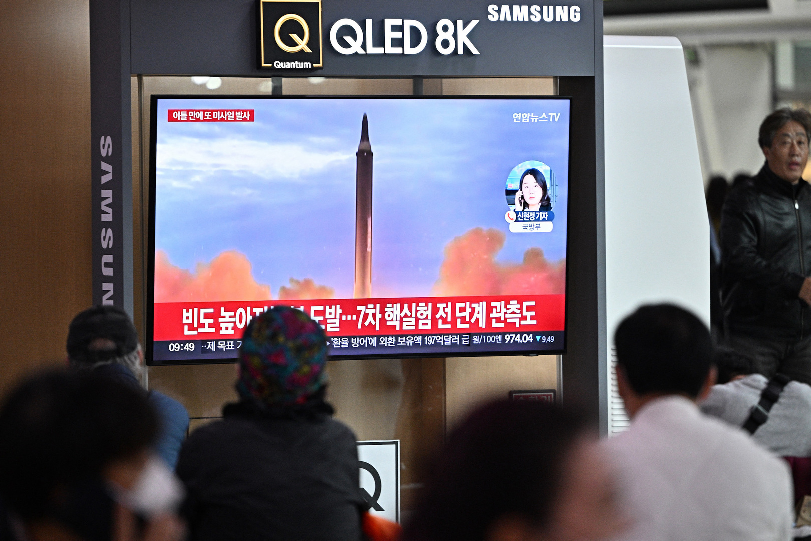 Pyongyang tire deux missiles en réponse «aux manœuvres militaires» de Washington et Séoul