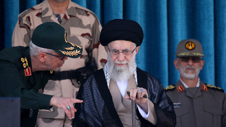 Ali Khamenei accuse Israël et les Etats-Unis d'être à l'origine de la vague de protestations en Iran