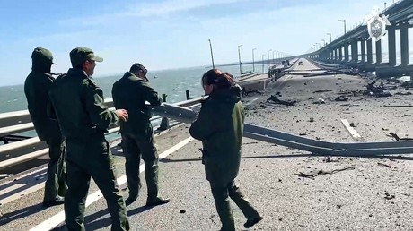 Explosion sur le pont de Crimée : la circulation automobile et ferroviaire a rouvert