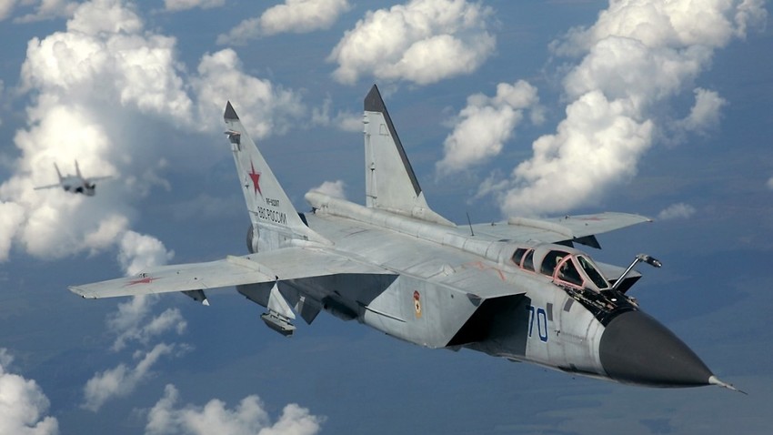 MiG-31.