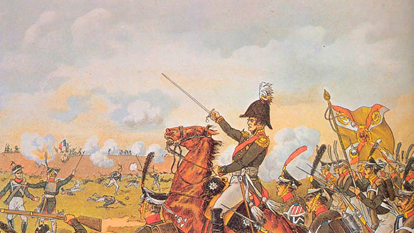 The Battle of Borodino was one of the bloodiest conflicts of the Napoleonic Wars.