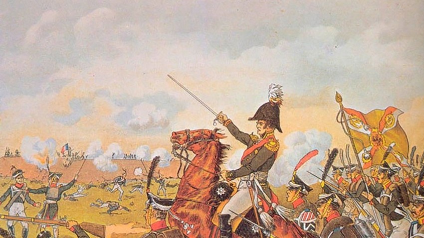 Bitka pri Borodinu je bila hkrati tudi ena najbolj krvavih bitk 19. stoletja.