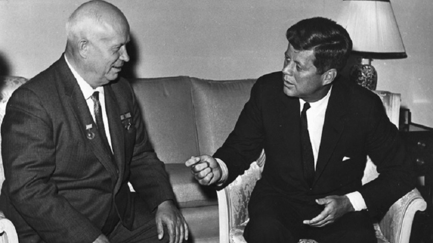 Никита Хрушчов и Џон Кенеди.