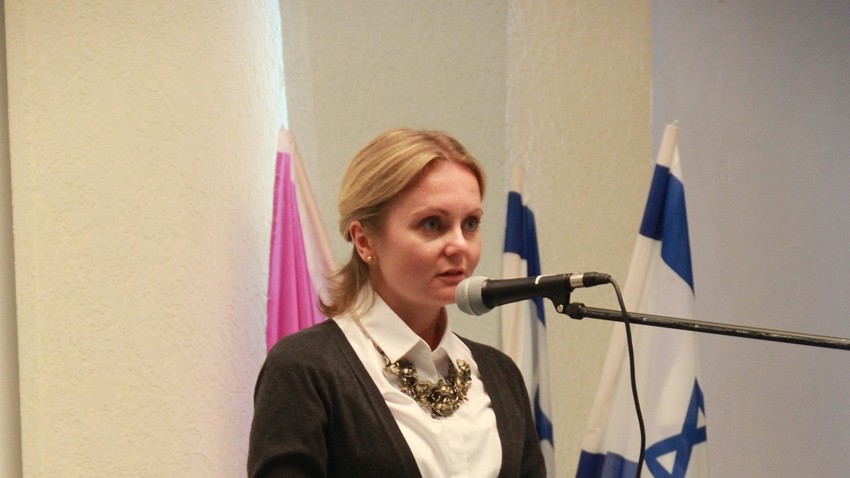 Direktorica Rossotrudničestva u Hrvatskoj, Natalia Jakimčuk. 