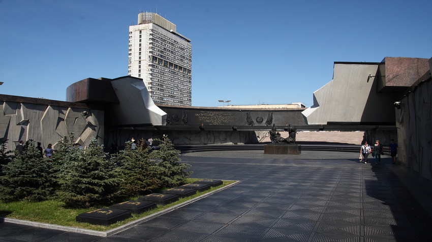 Monumento alla Vittoria, San Pietroburgo