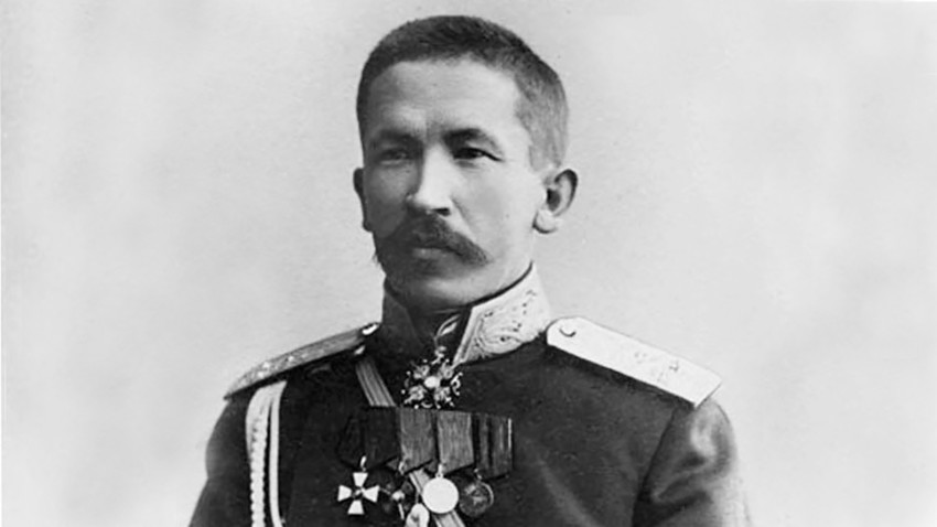 General Lavr Kornilov, 1916