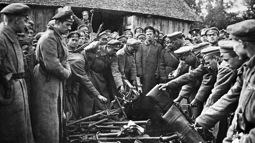 L’affaire Kornilov, dernière tentative d’écraser la révolution russe