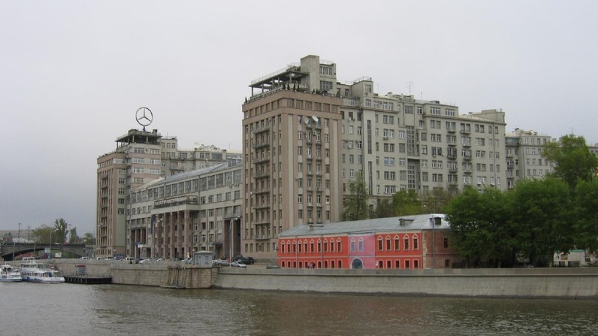 Esta construcción fue uno de los más de pérfidos y secretos proyectos de Stalin. 