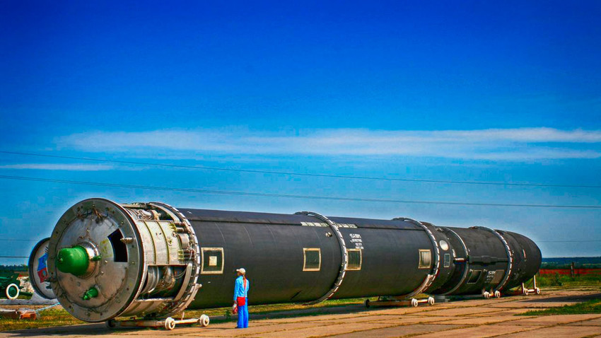 Inovações fazem do Sarmat o maior e o mais pesado míssil do mundo.