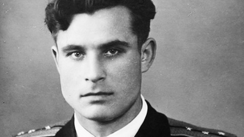 Vasily Arkhipov, an officer who prevented nuclear confrontation during Cuban missile crisis
