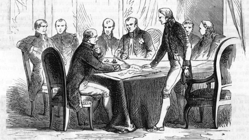 Kongres v Veroni od oktobra do decembra 1822, na katerem so se zbrali predstavniki Svete alianse in Britanije.