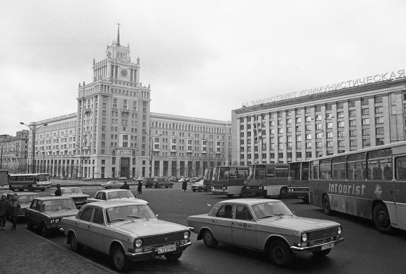 Pekin foi o ponto de encontro onde triplo agente passava fotos de projetos bélicos soviéticos à CIA. / Foto: RIA Nôvosti / Borís Prihodko