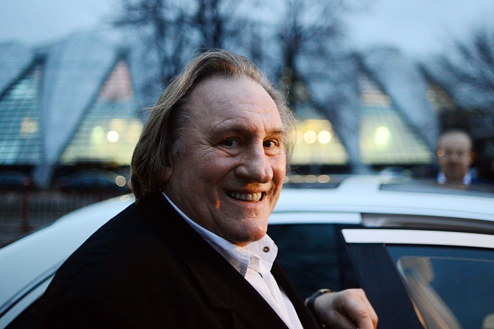 Gerard Depardieu 