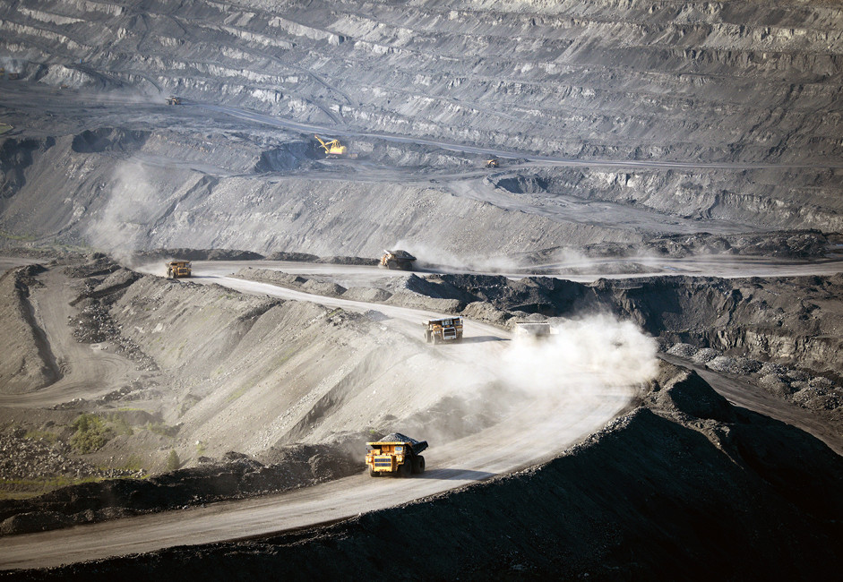 Руске мегафабрике: Рудник угља у којем царују џиновски камиони